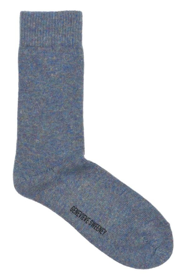 Wool Linen Unisex Socks Made in Britain