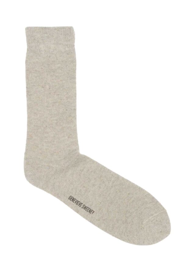 mens wool natural socks made in Britain