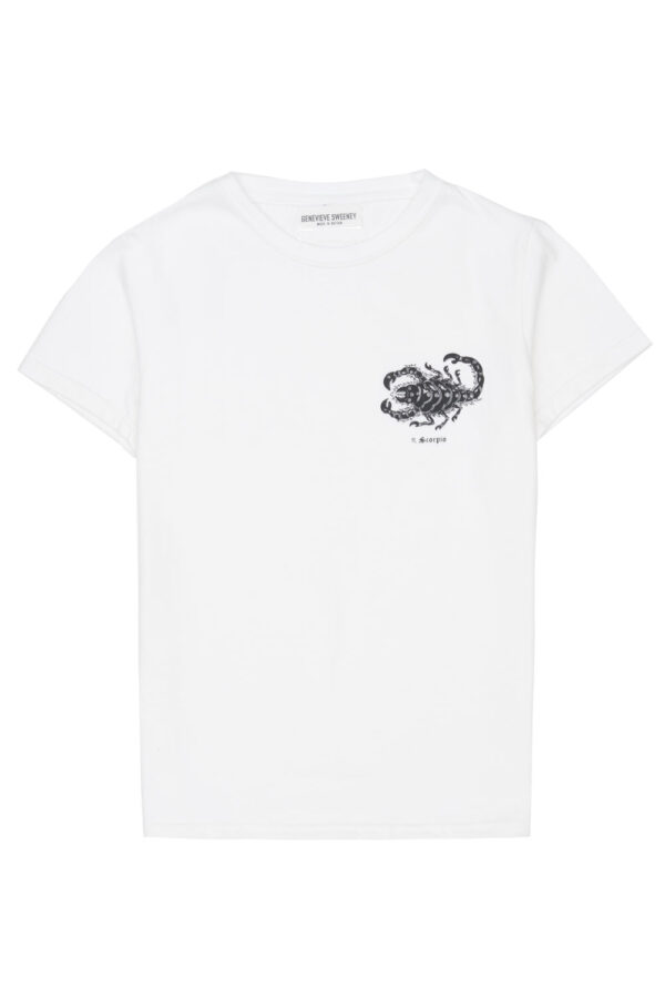 Adults Zodiac Tshirt Made in Britain Scorpio
