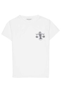 Adults Zodiac Tshirt Made in Britain Libra