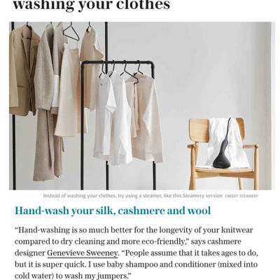 Eco Friendly ways to wash Cashmere