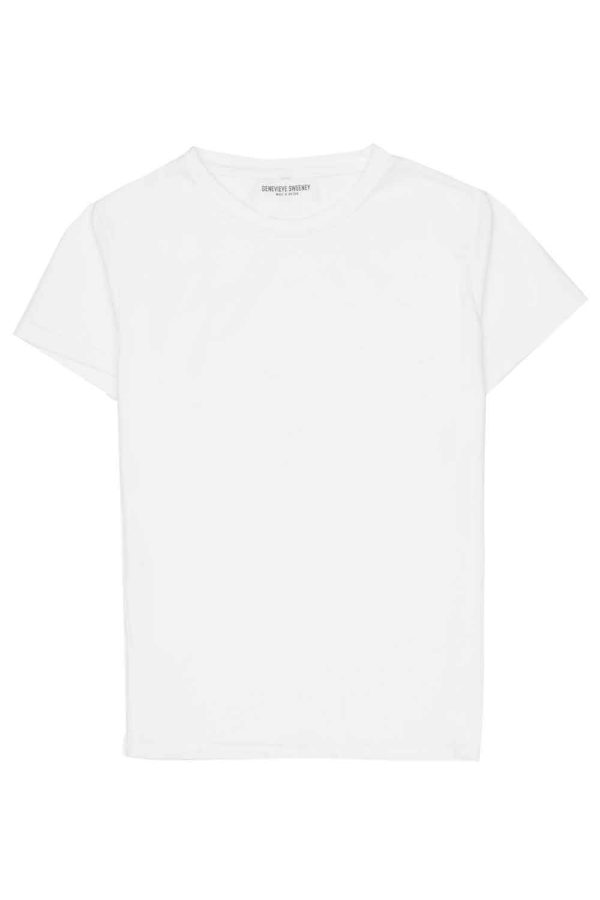 british t-shirt white heavy cotton