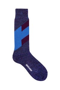Severn Merino Sock Indigo - British Made