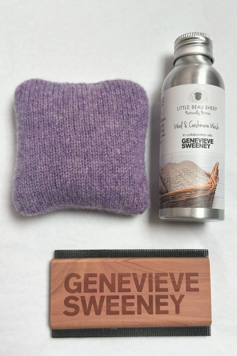 GS Knitwear Care Kit Travel Size - British Made