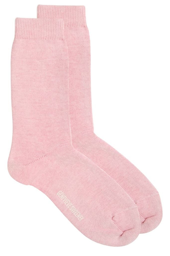 Sotto Organic Cotton Sock Pink - British Made