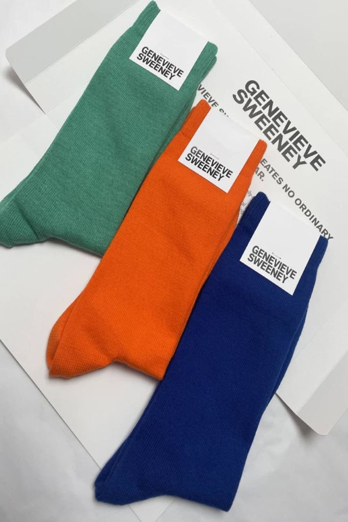 Sock Gift Set Organic Cotton Brights - British Made