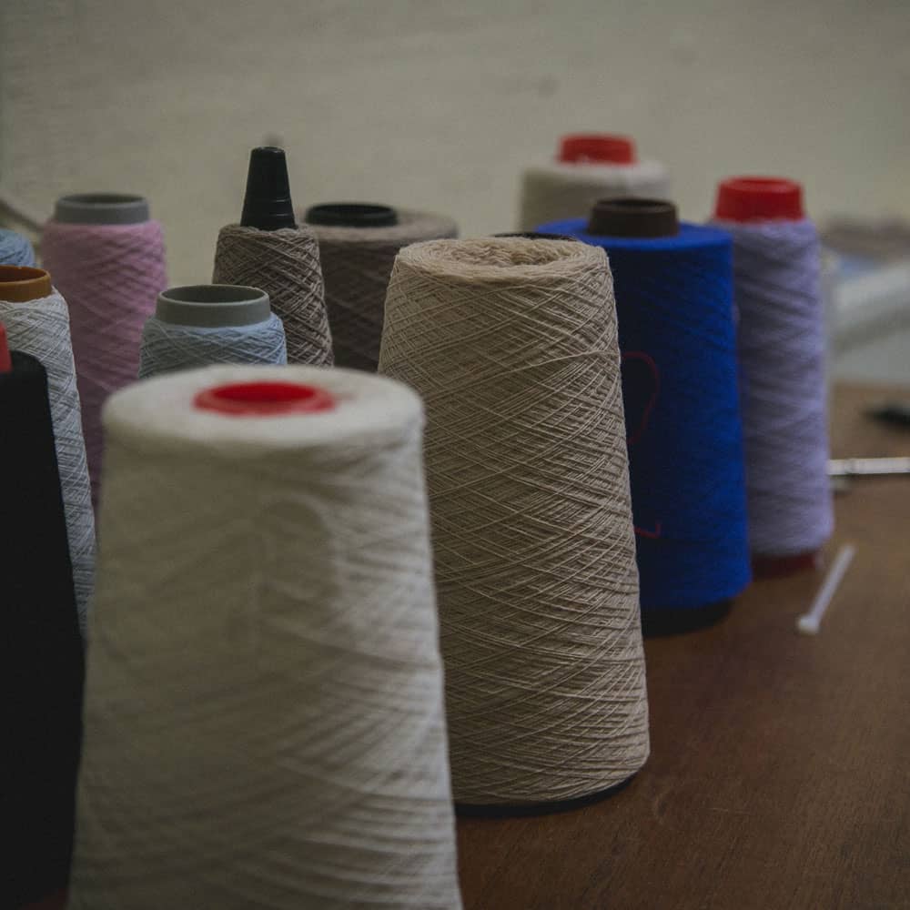Genevieve Sweeney Knitwear Repair british cashmere yarn