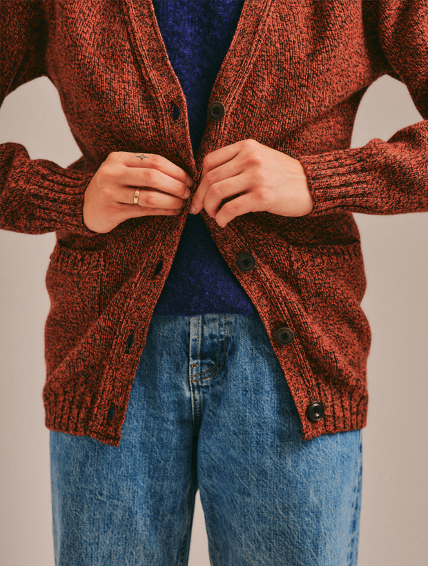 Hazelnut Cardigan Hazelnut Cardigan