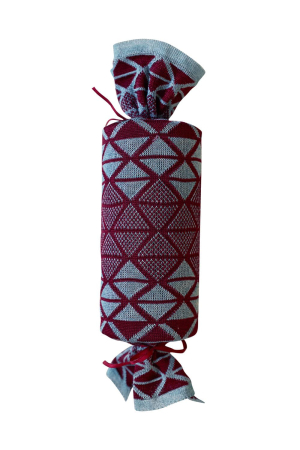 Luxury Reusable Christmas Cracker Red with Exclusive GS Socks - British Made