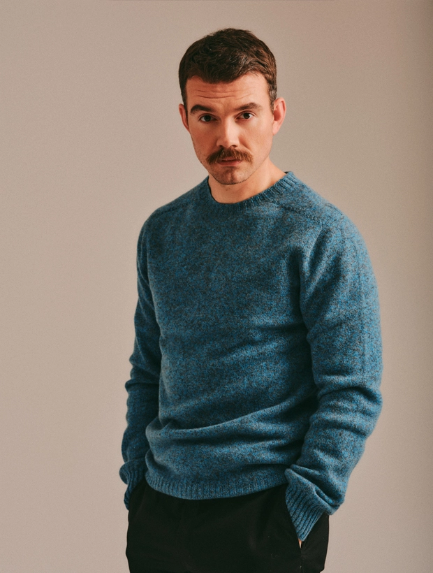 Lambswool Marl Sweater