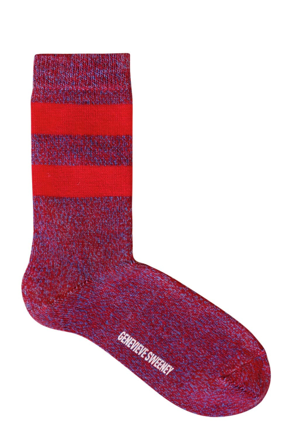 Luxury Reusable Christmas Cracker Red with Exclusive GS Socks - British Made 11