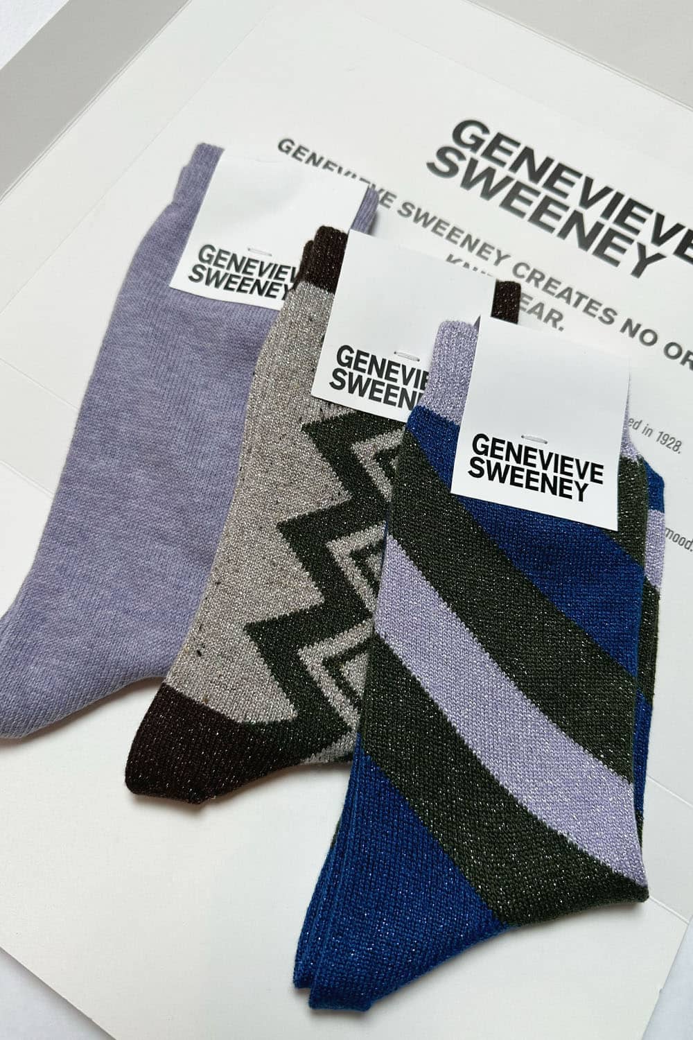 Sock Gift Box | Genevieve Sweeney