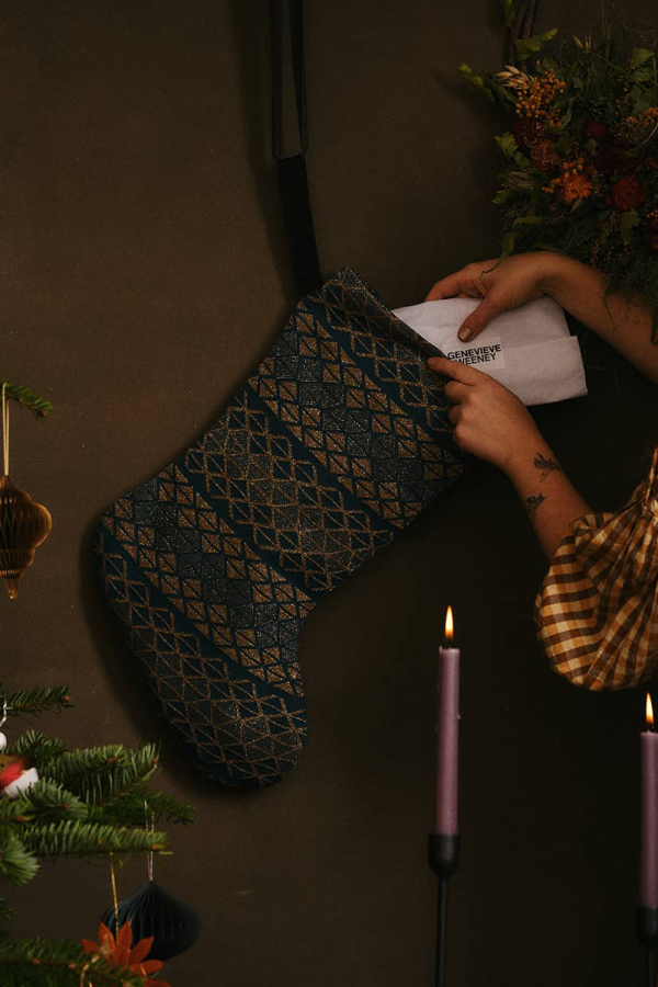 GS Luxury Christmas Stocking – Filled with GS Treats - British Made