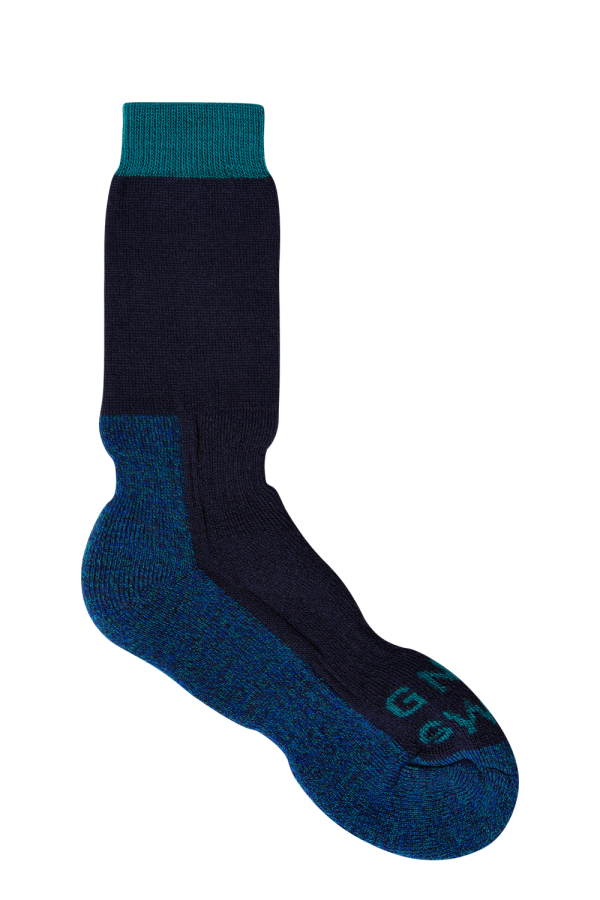 GS Merino Wool Walking Sock Jade - British Made 2