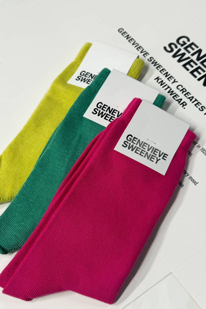 Sock Gift Set Organic Cotton Brights - British Made