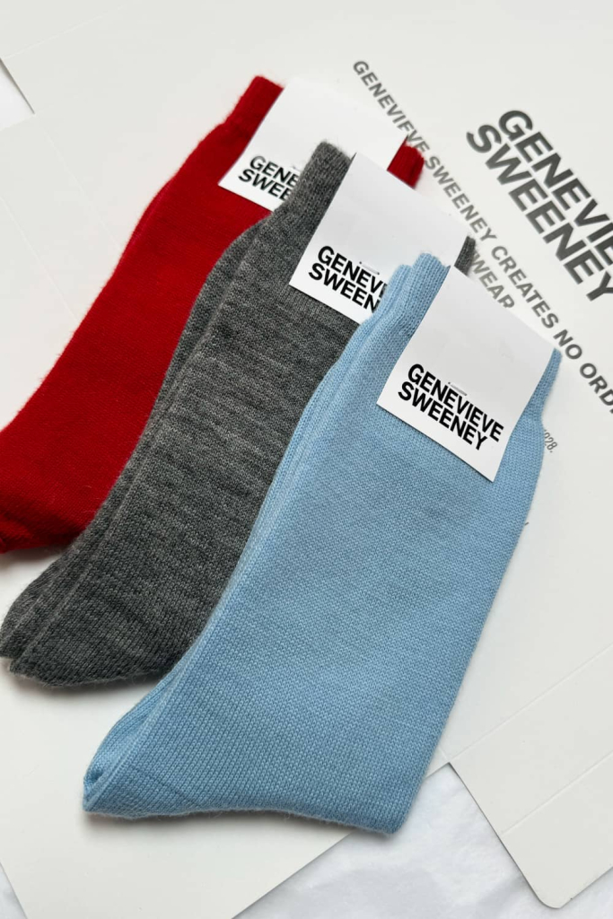 Sock Gift Set Serin Merino Wool Trio - British Made