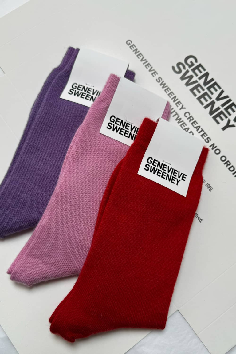 Sock Gift Set Serin Merino Wool Spring - British Made