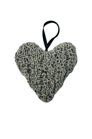 GS Heart Lavender Wool Bag - British Made 2