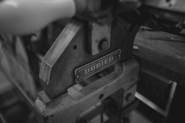 Heritage Knitting Machine made by Dubied