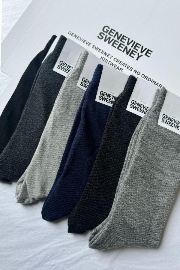 Genevieve Sweeney Mens Sartorial Socks Gift Set