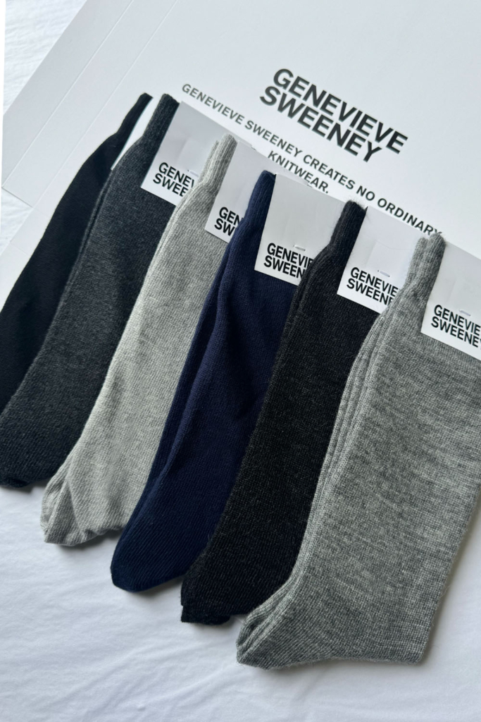 Sock Gift Set Sartorial Wool & Cotton Bundle - British Made