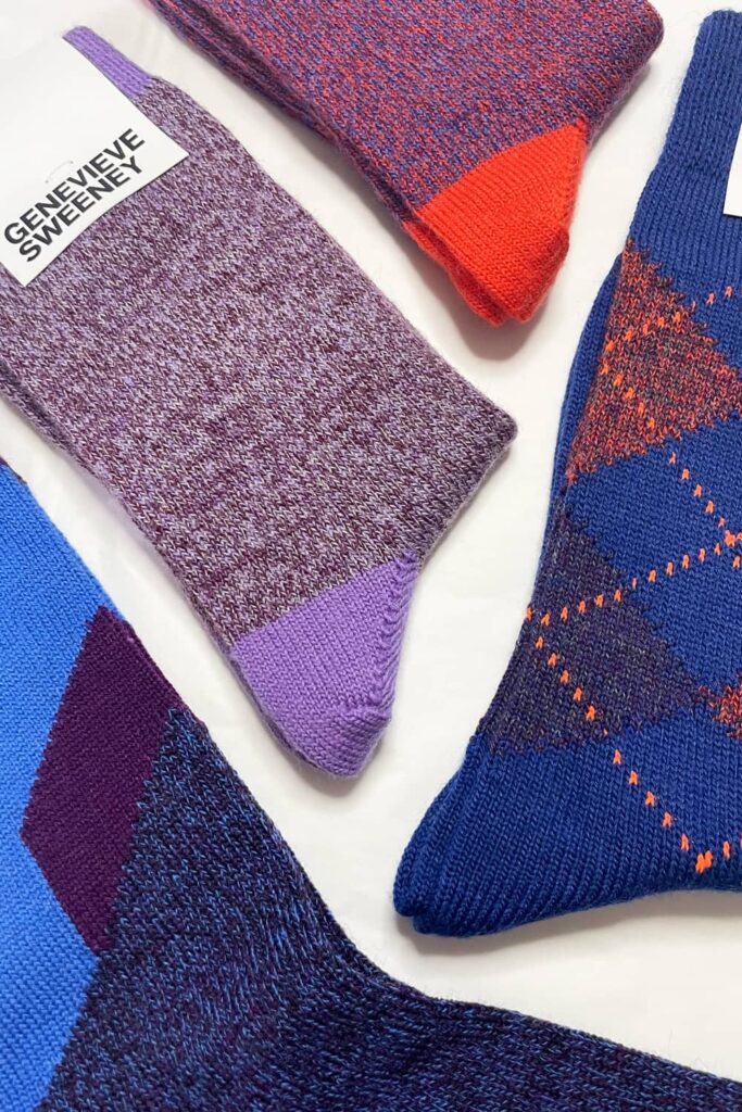 Monthly Sock Subscription Merino Wool and Argyle