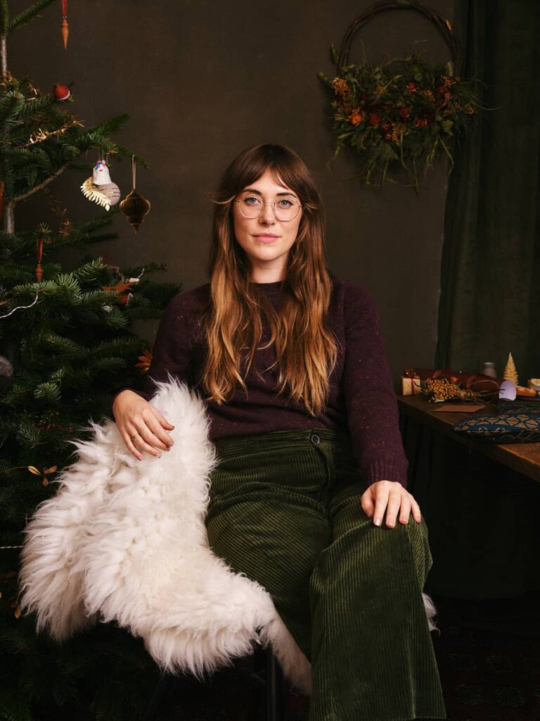Party knitwear shop