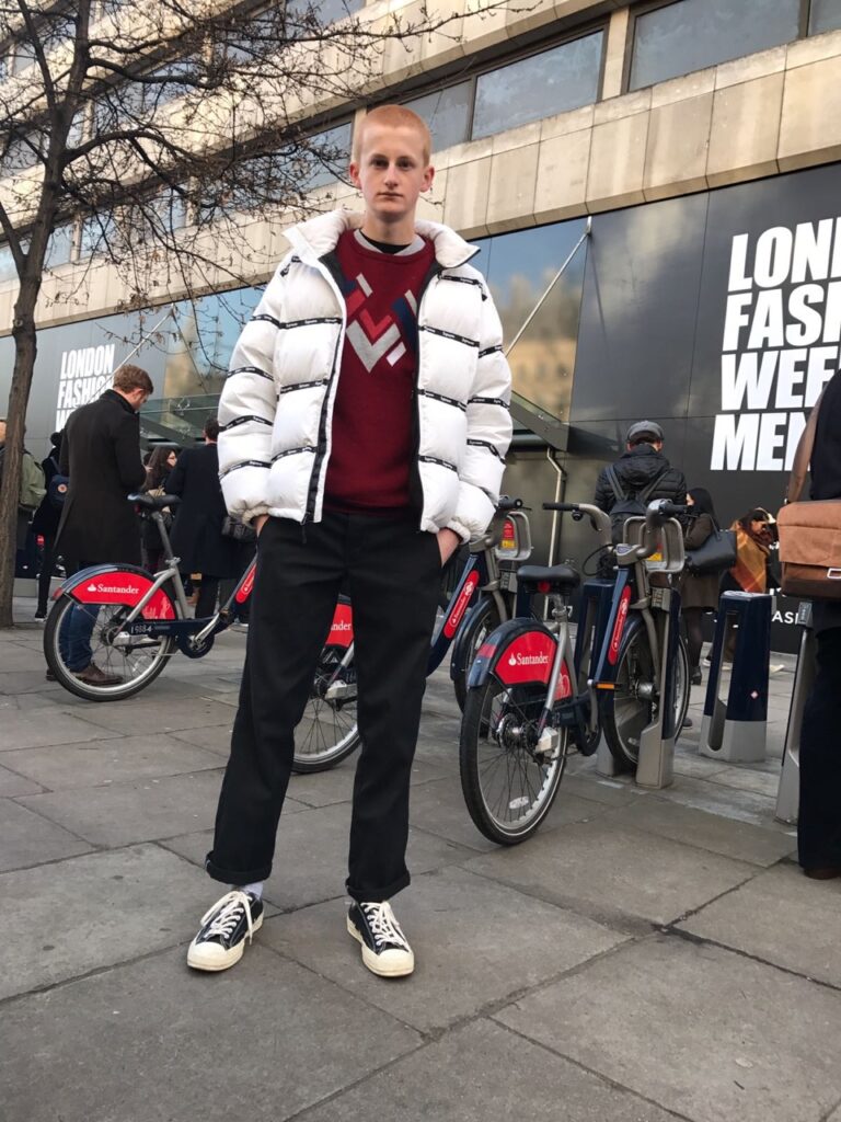 London Fashion Week Mens Street Style