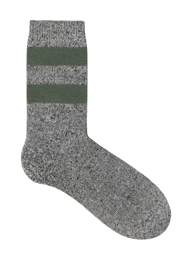 >Salpaka Merino Wool Alpaca Marl Socks Charcoal