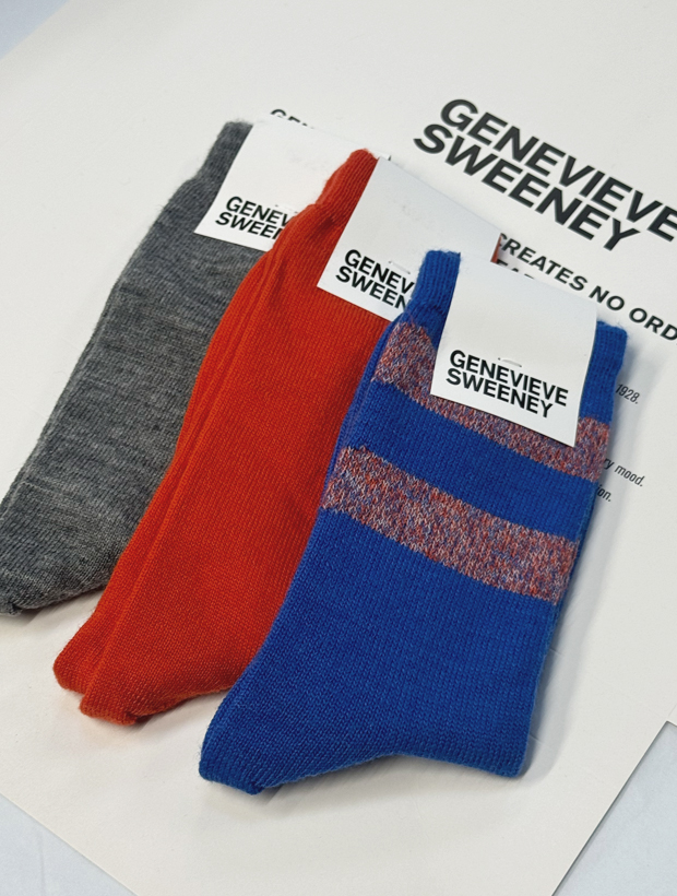 >Sock Gift Set Merino Wool Colourblock